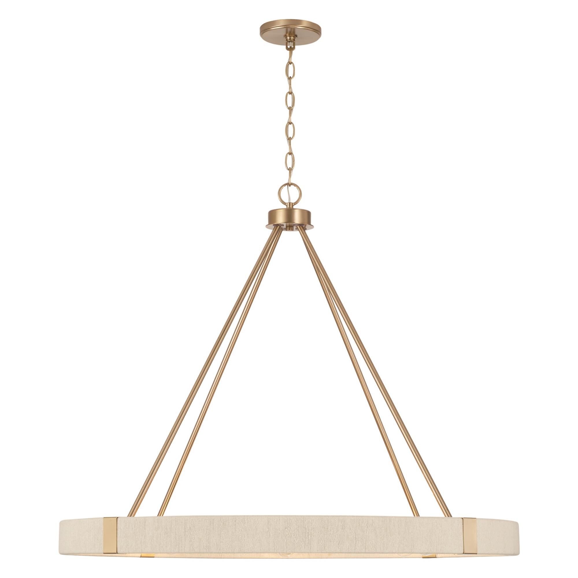 Delaney 36 Inch Chandelier