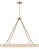 Delaney 36 Inch Chandelier