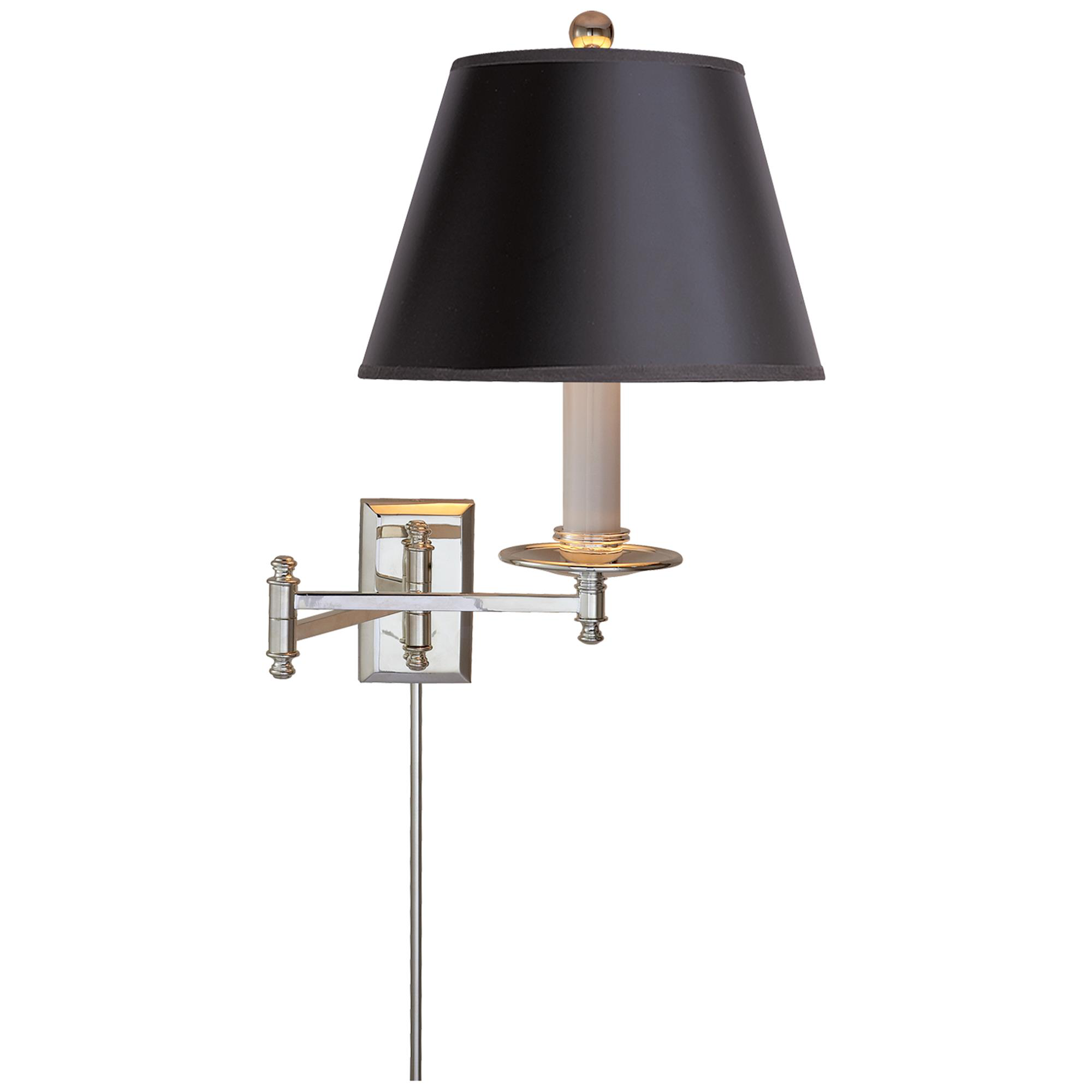 Chapman & Myers Dorchester 22 Inch Wall Swing Lamp