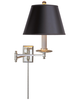 Chapman & Myers Dorchester 22 Inch Wall Swing Lamp