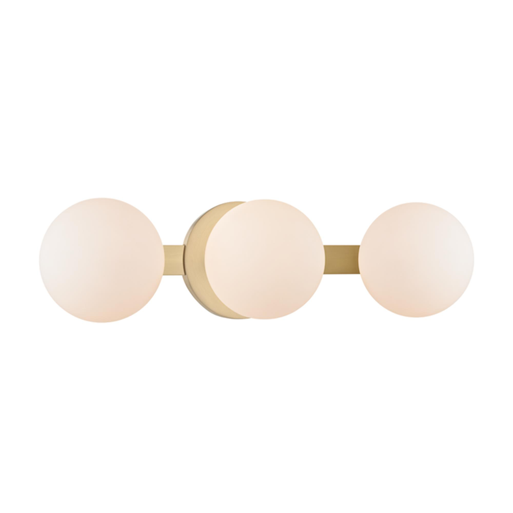 Baird 17 Inch 3 Light Bath Vanity Light
