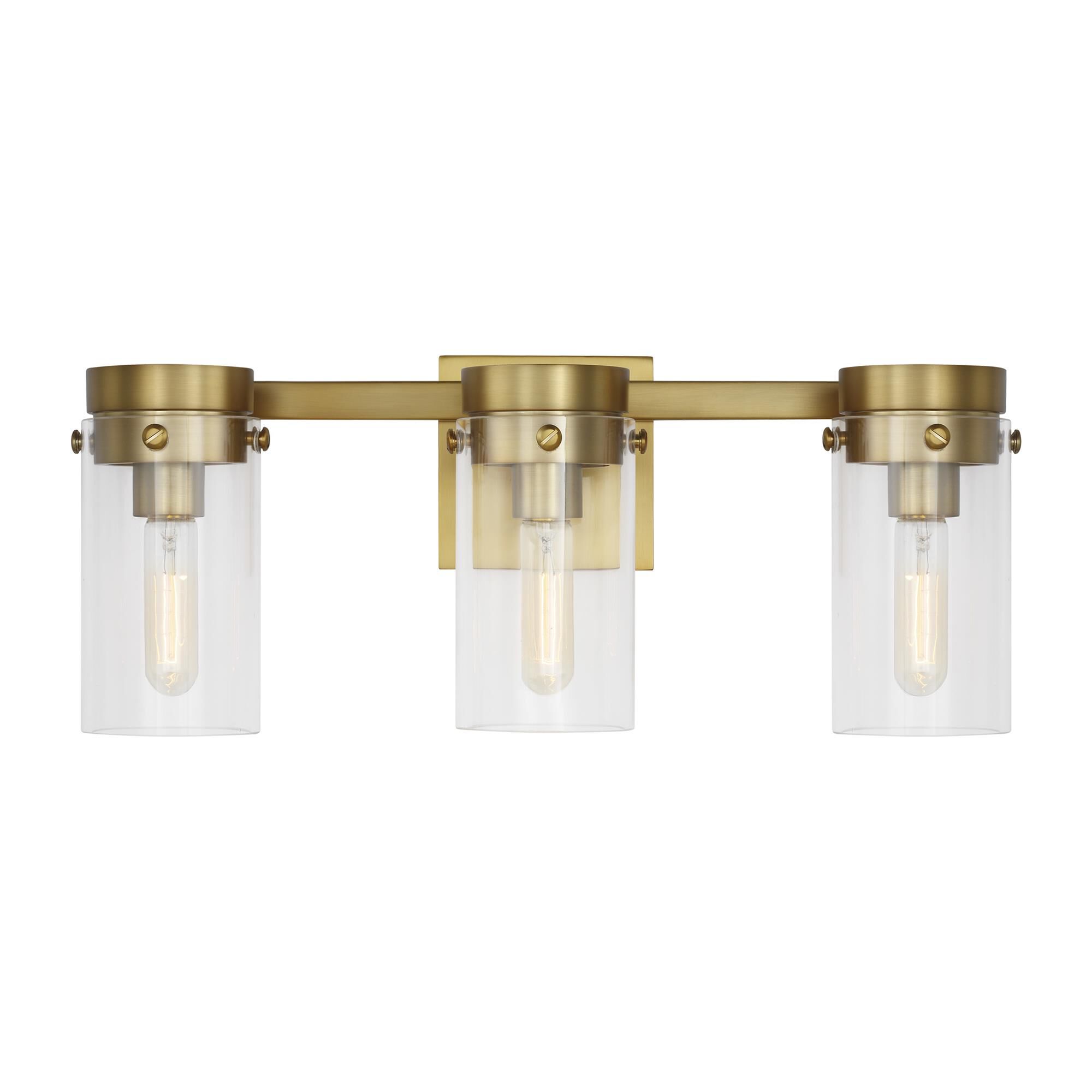 Chapman & Myers Garrett 21 Inch 3 Light Bath Vanity Light