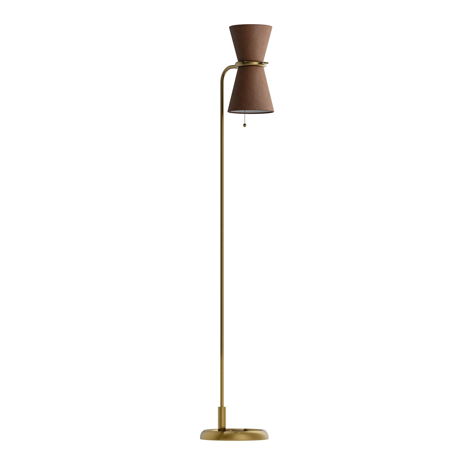 Gable 58 Inch Floor Lamp
