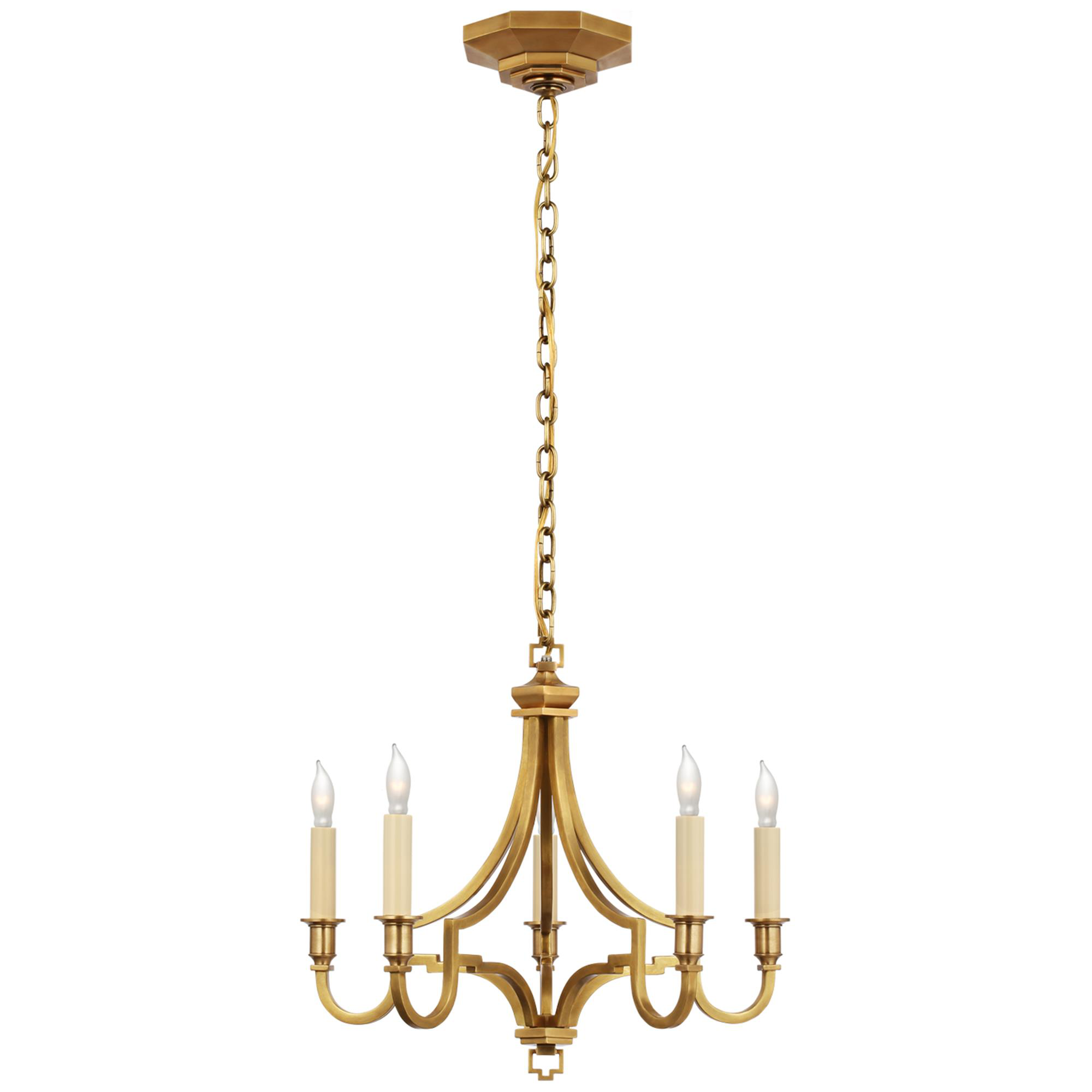 Chapman & Myers Mykonos Petite Chandelier