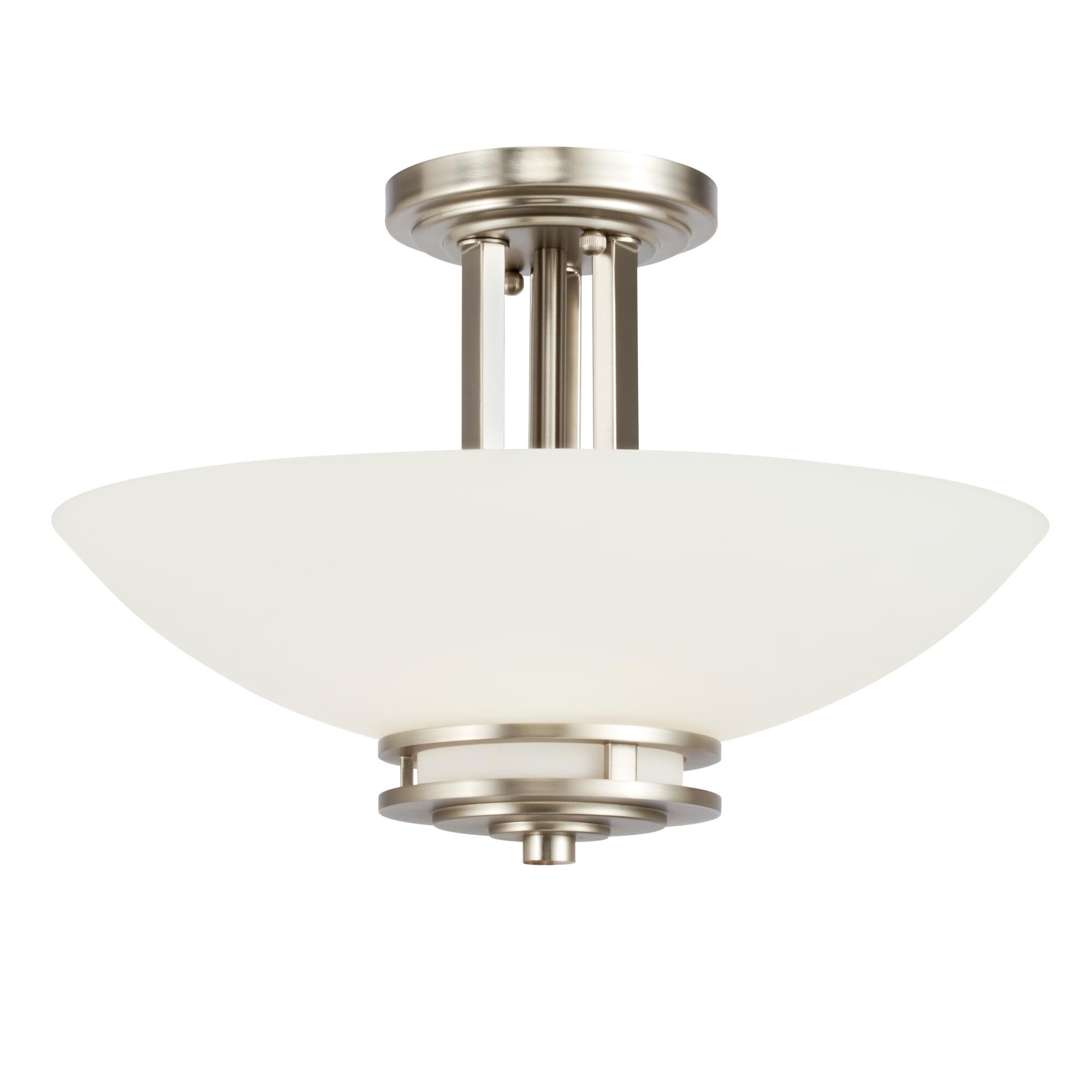 Hendrik 15 Inch Semi Flush Mount