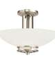 Hendrik 15 Inch Semi Flush Mount