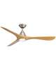 Carve 60 Inch Ceiling Fan with Light Kit