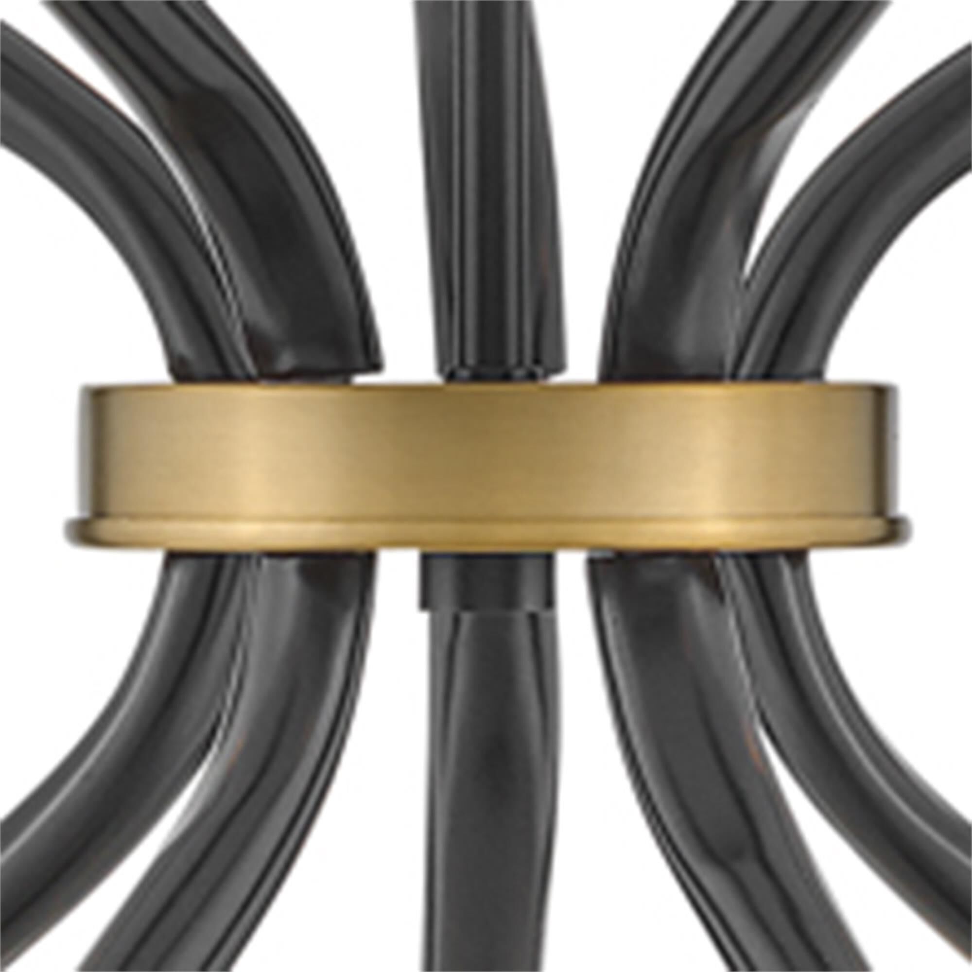 Axton 28 Inch Chandelier