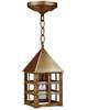 York 11 Inch Outdoor Hanging Lantern
