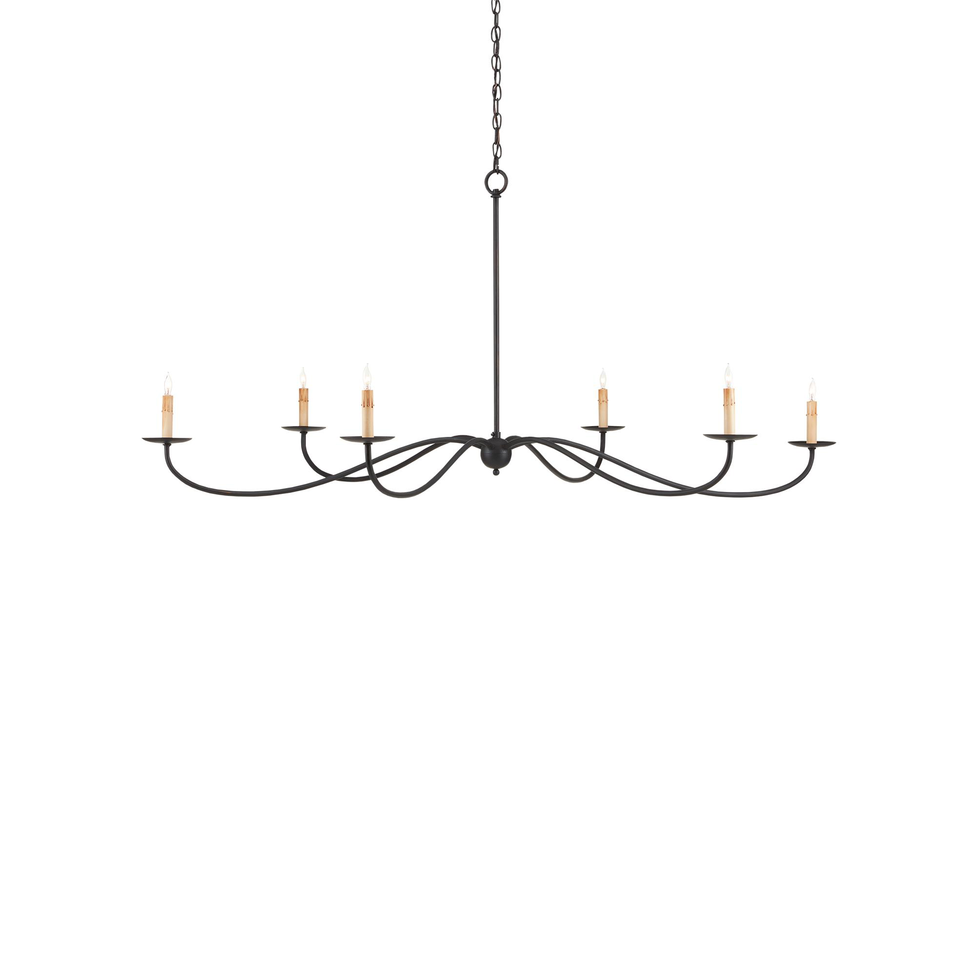 Saxon 63 Inch Chandelier