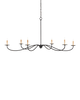 Saxon 63 Inch Chandelier
