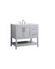 Aubrey 22 Inch Bath Vanity Cabinet