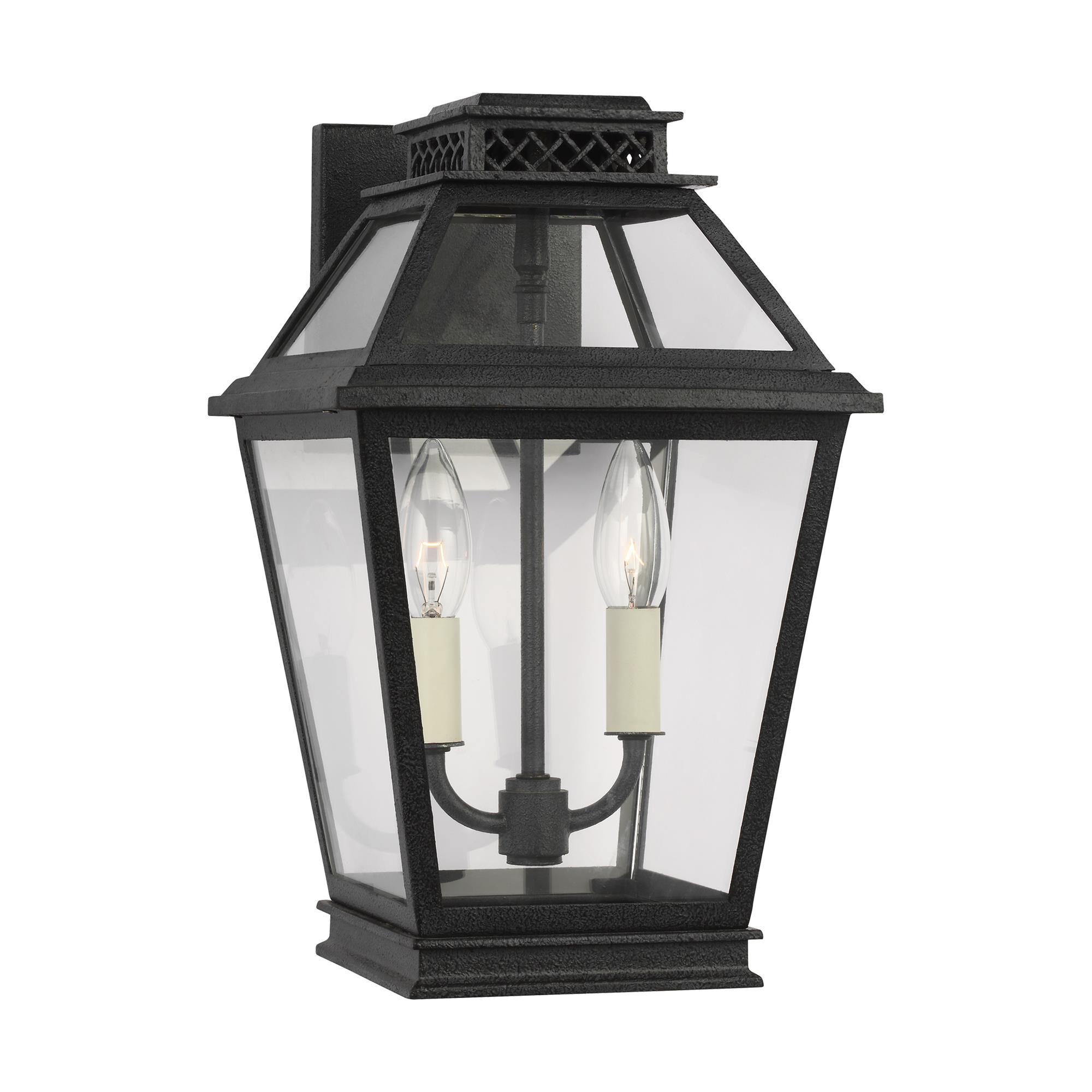 Chapman & Myers Falmouth 14 Inch Outdoor Wall Light
