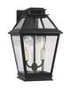 Chapman & Myers Falmouth 14 Inch Outdoor Wall Light