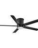Vail 52 Inch Flush Mount Fan with Light Kit
