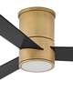 Speck 52 Inch Flush Mount Fan with Light Kit