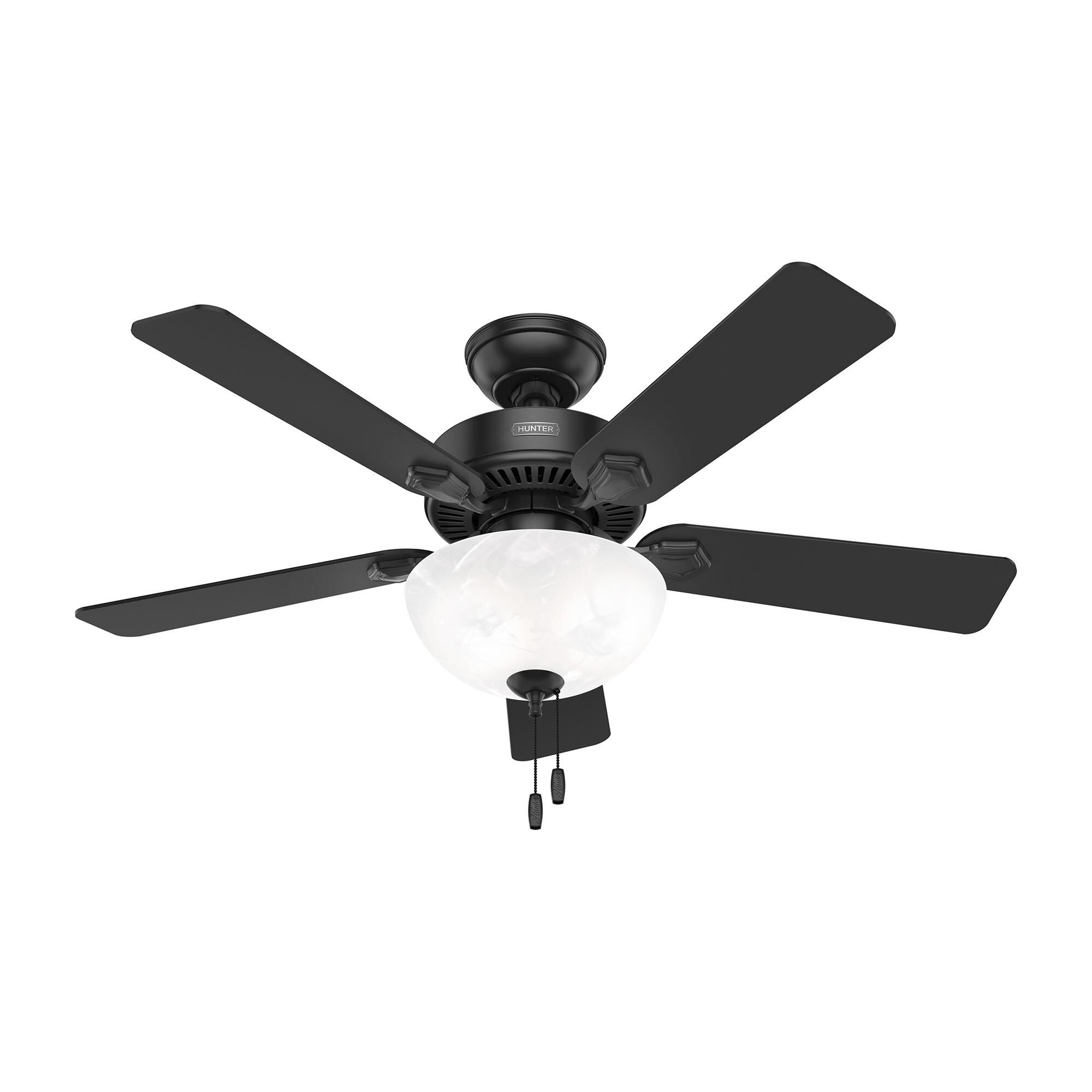 Swanson 44 Inch Ceiling Fan with Light Kit