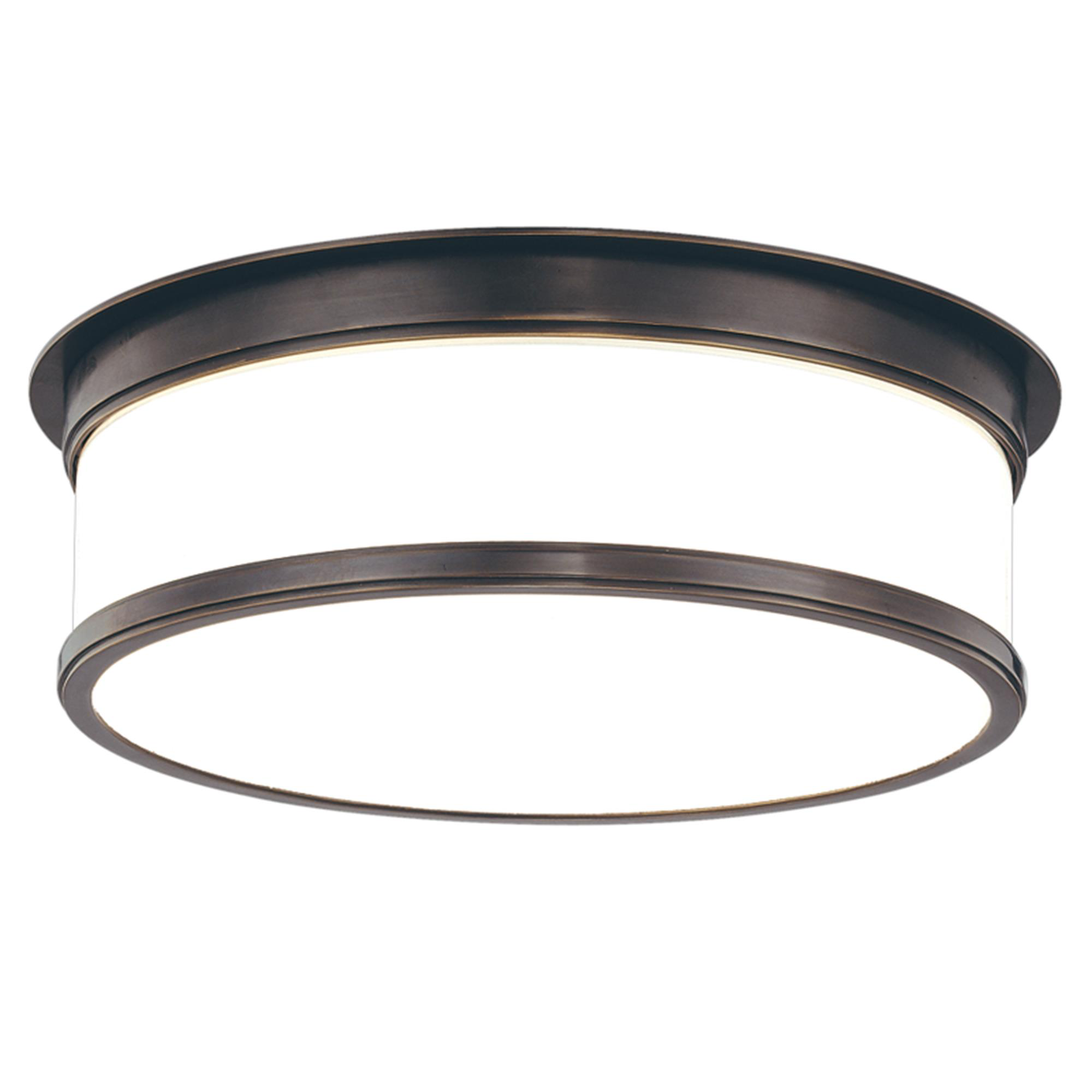 Geneva 15 Inch 3 Light Flush Mount