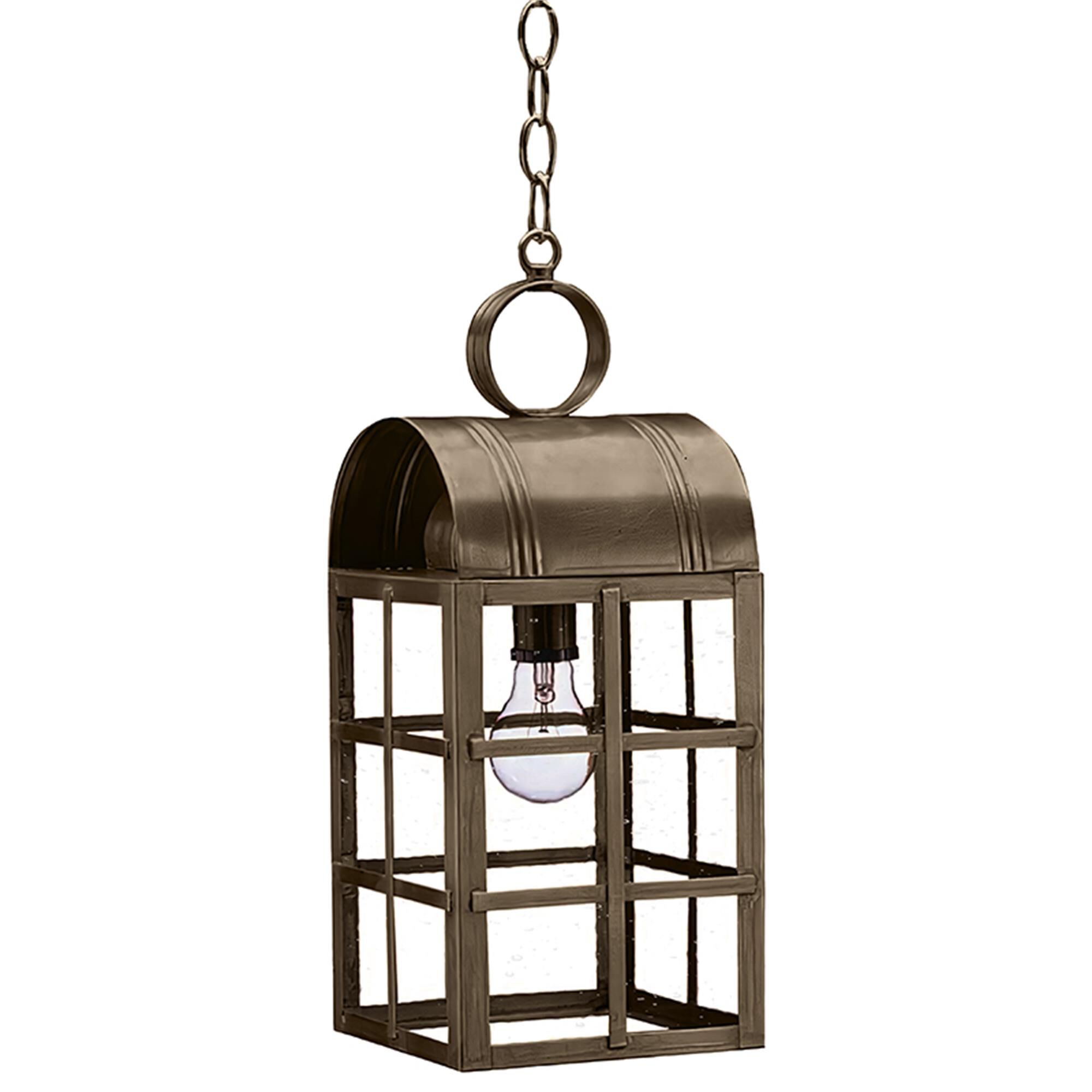 Adams 17 Inch Outdoor Hanging Lantern