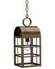 Adams 17 Inch Outdoor Hanging Lantern