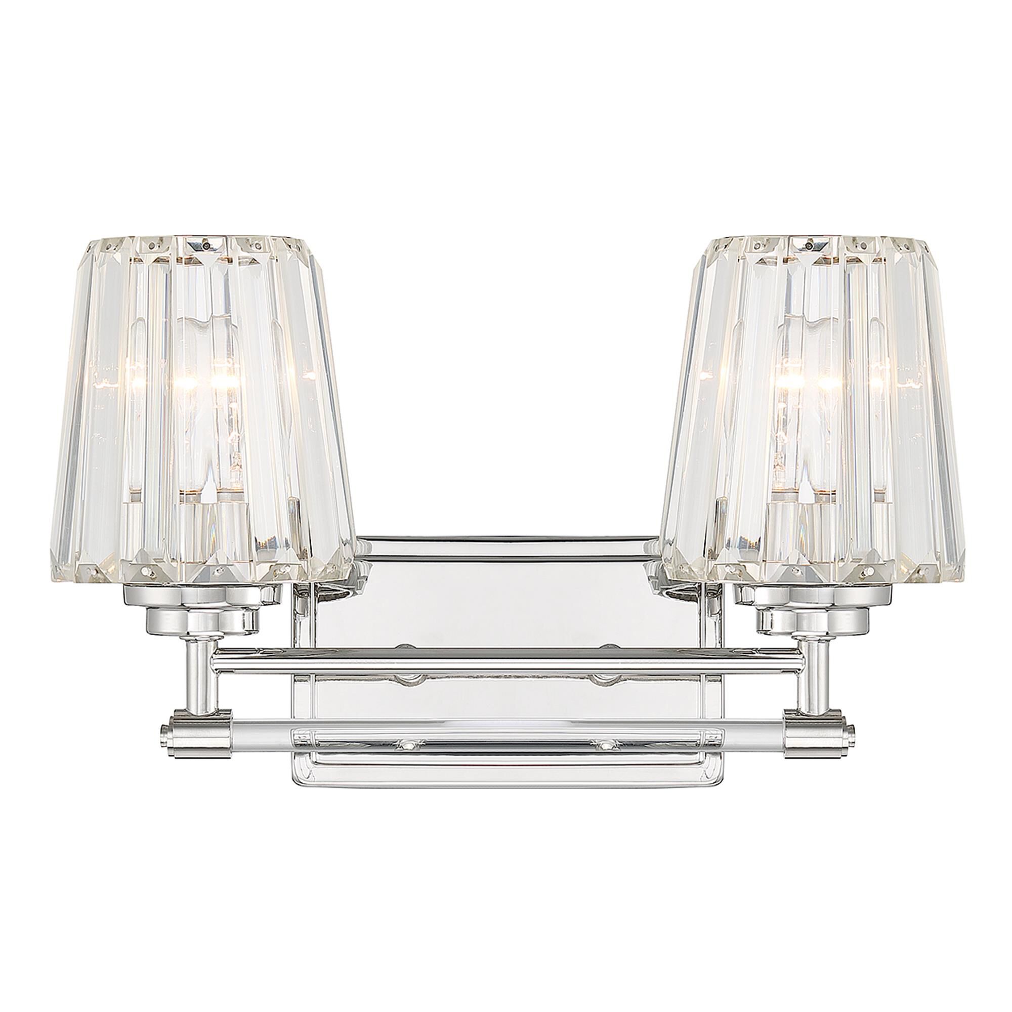 Garnet 16 Inch 2 Light Bath Vanity Light