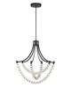 Pearl 29 Inch Chandelier