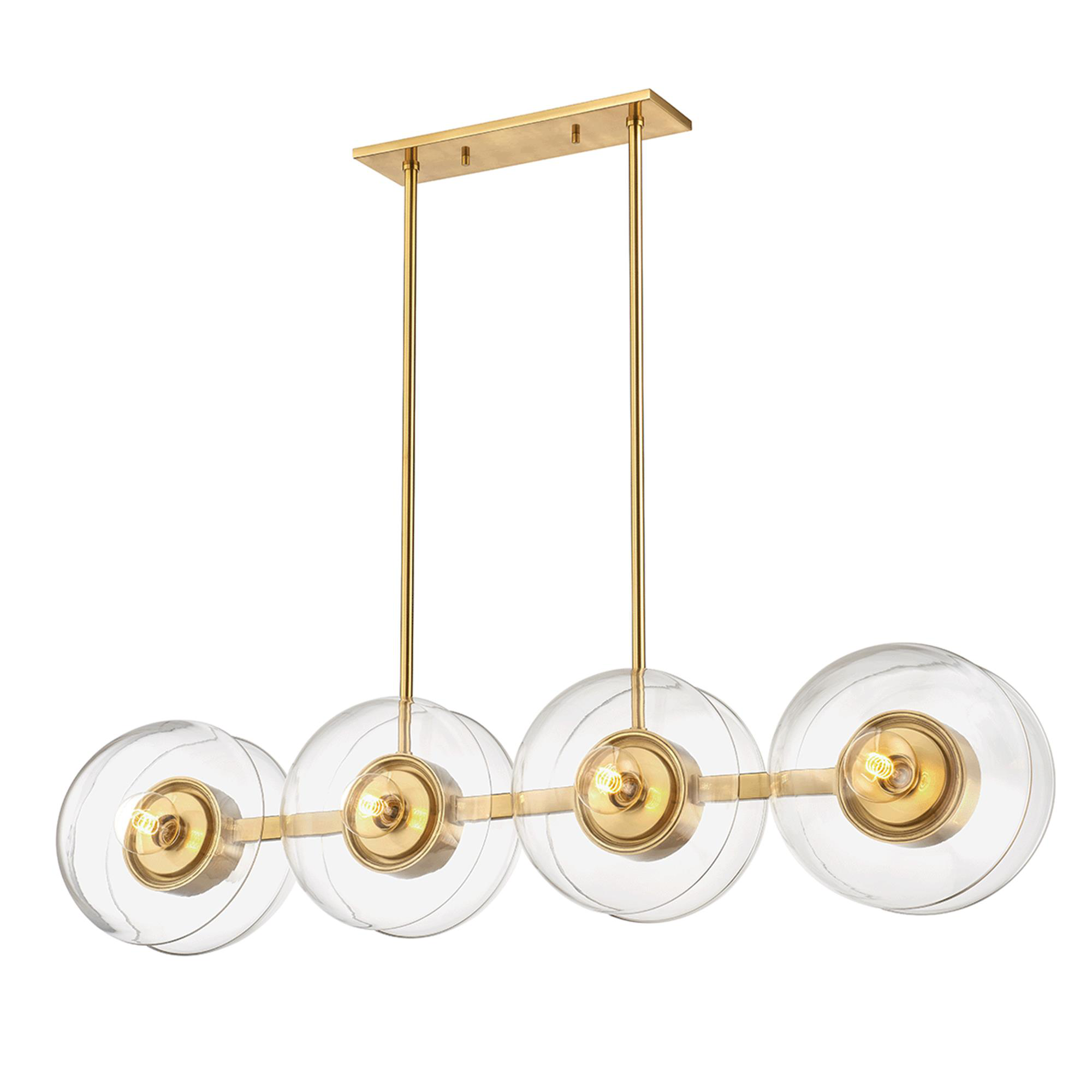 Kert Medium Linear Chandelier