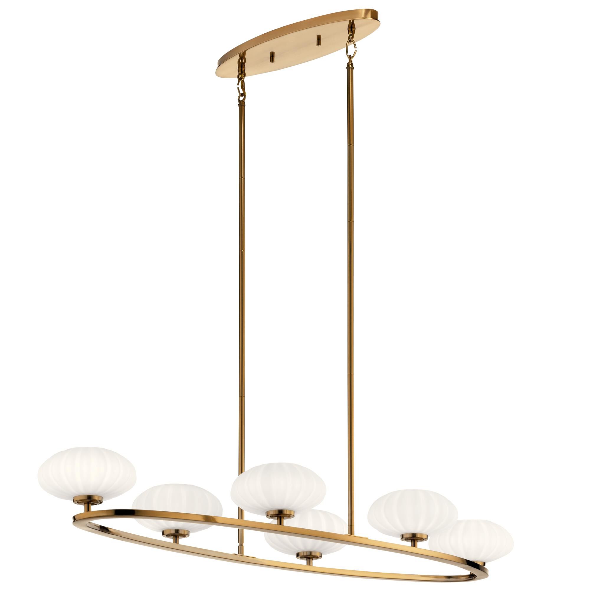 Pim Medium Linear Chandelier