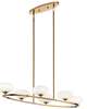 Pim Medium Linear Chandelier