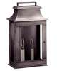 Concord 16 Inch 2 Light Outdoor Wall Light