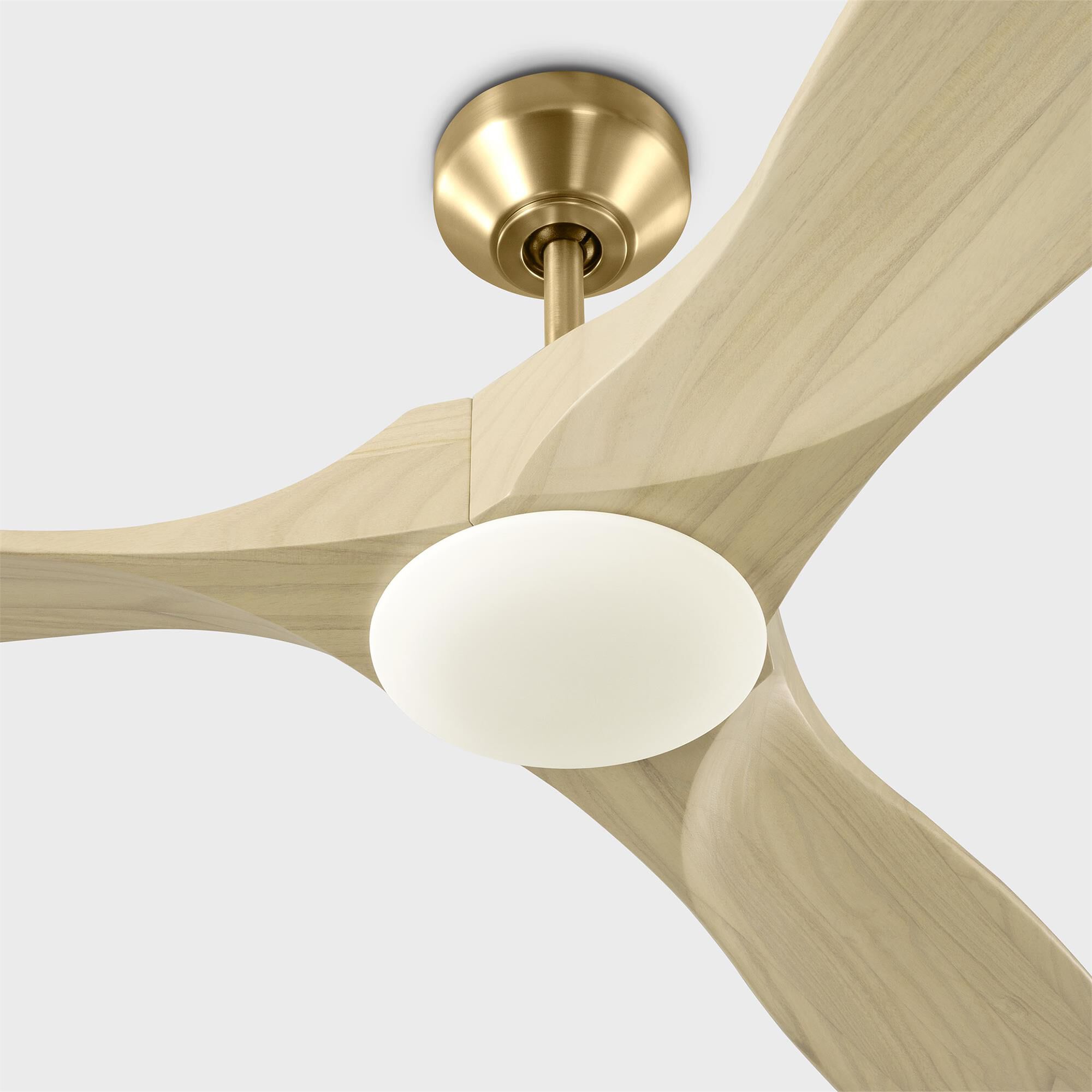 Maverick Smart 52 Inch Ceiling Fan with Light Kit