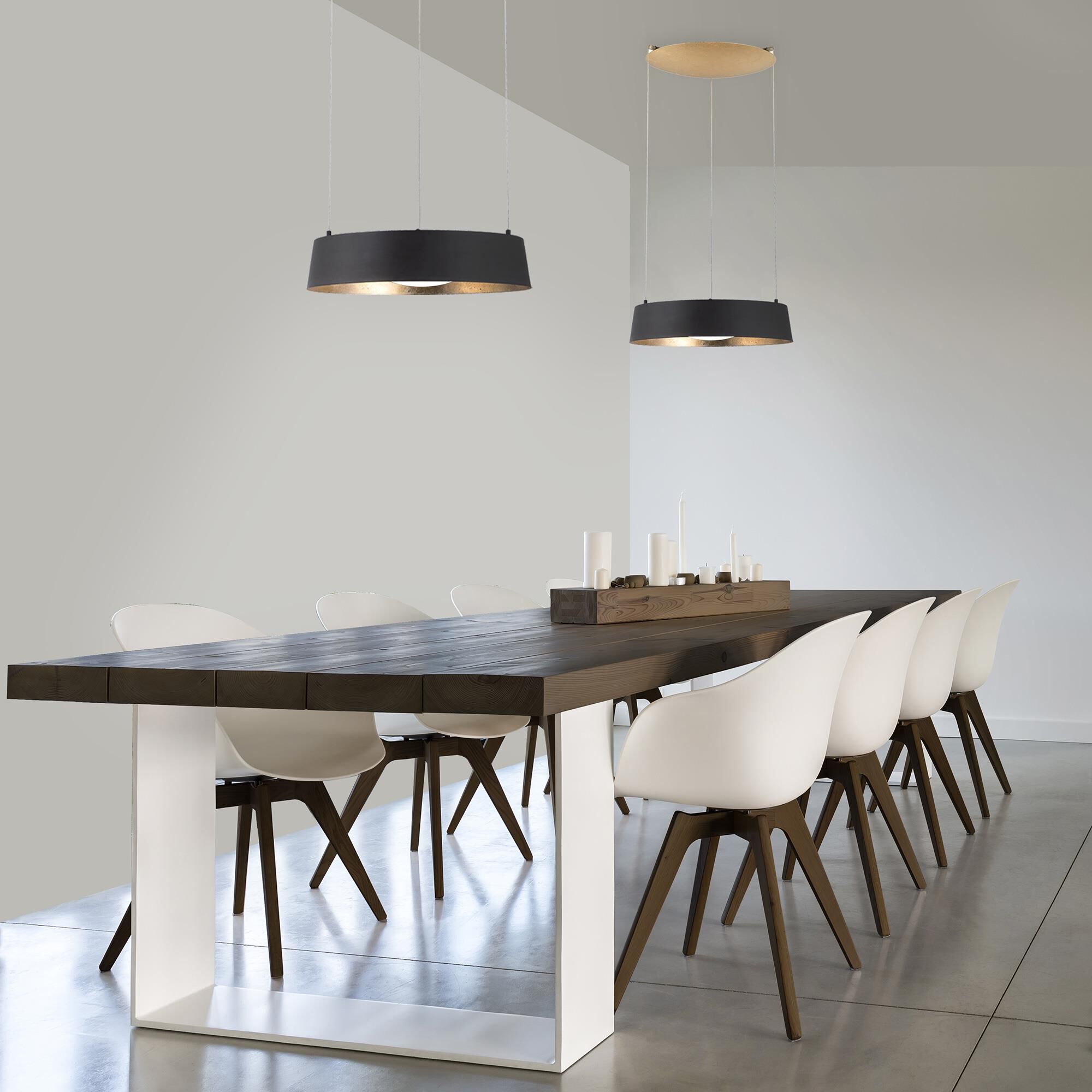 Gilt Small Pendant Light