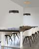 Gilt Small Pendant Light