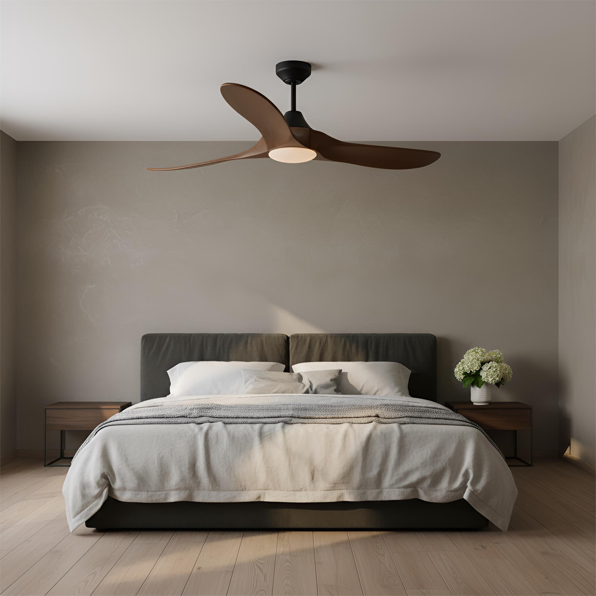 Maverick Smart 52 Inch Ceiling Fan with Light Kit