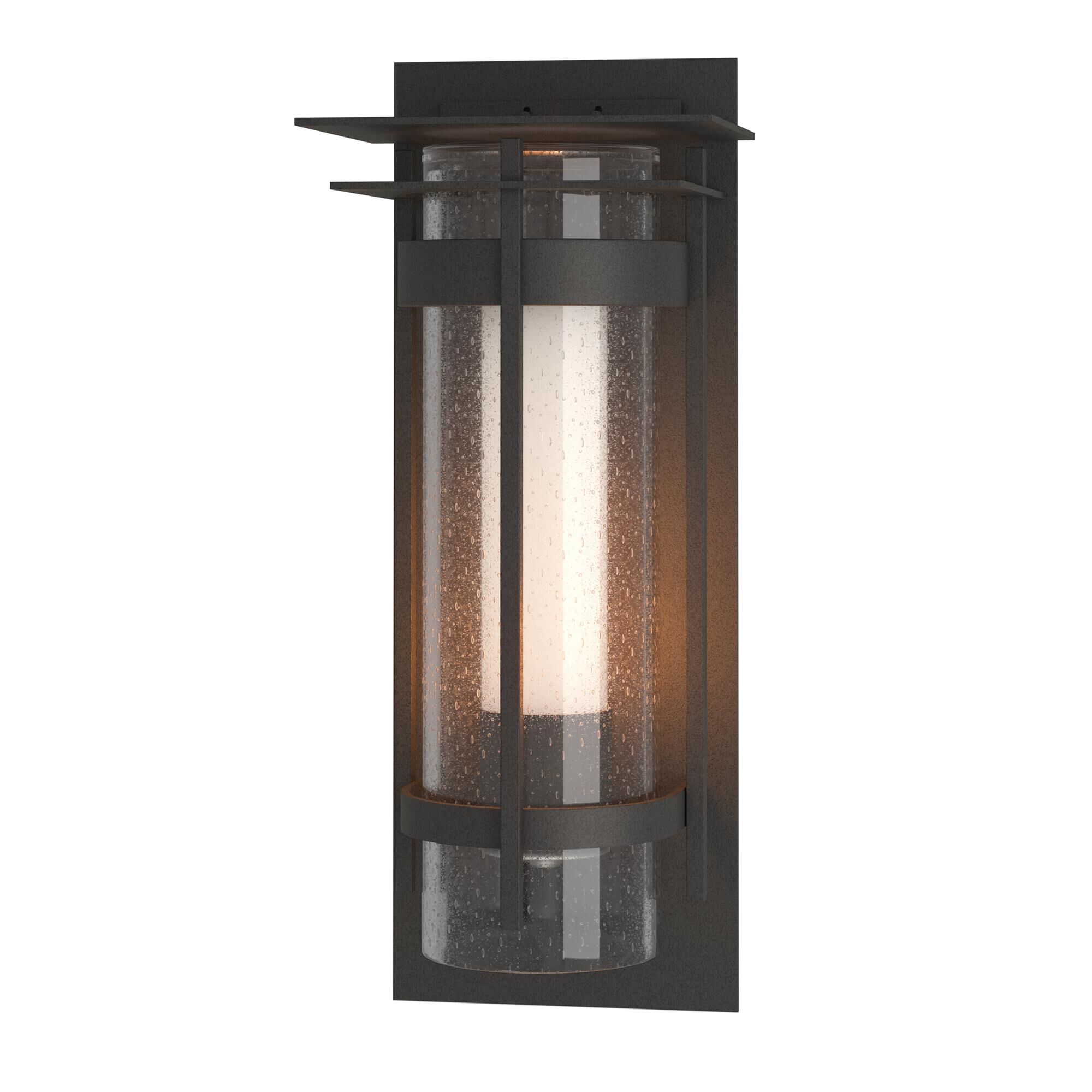 Banded 26 Inch Outdoor Wall Light