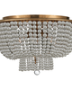 AERIN Jacqueline 18 Inch 4 Light Flush Mount