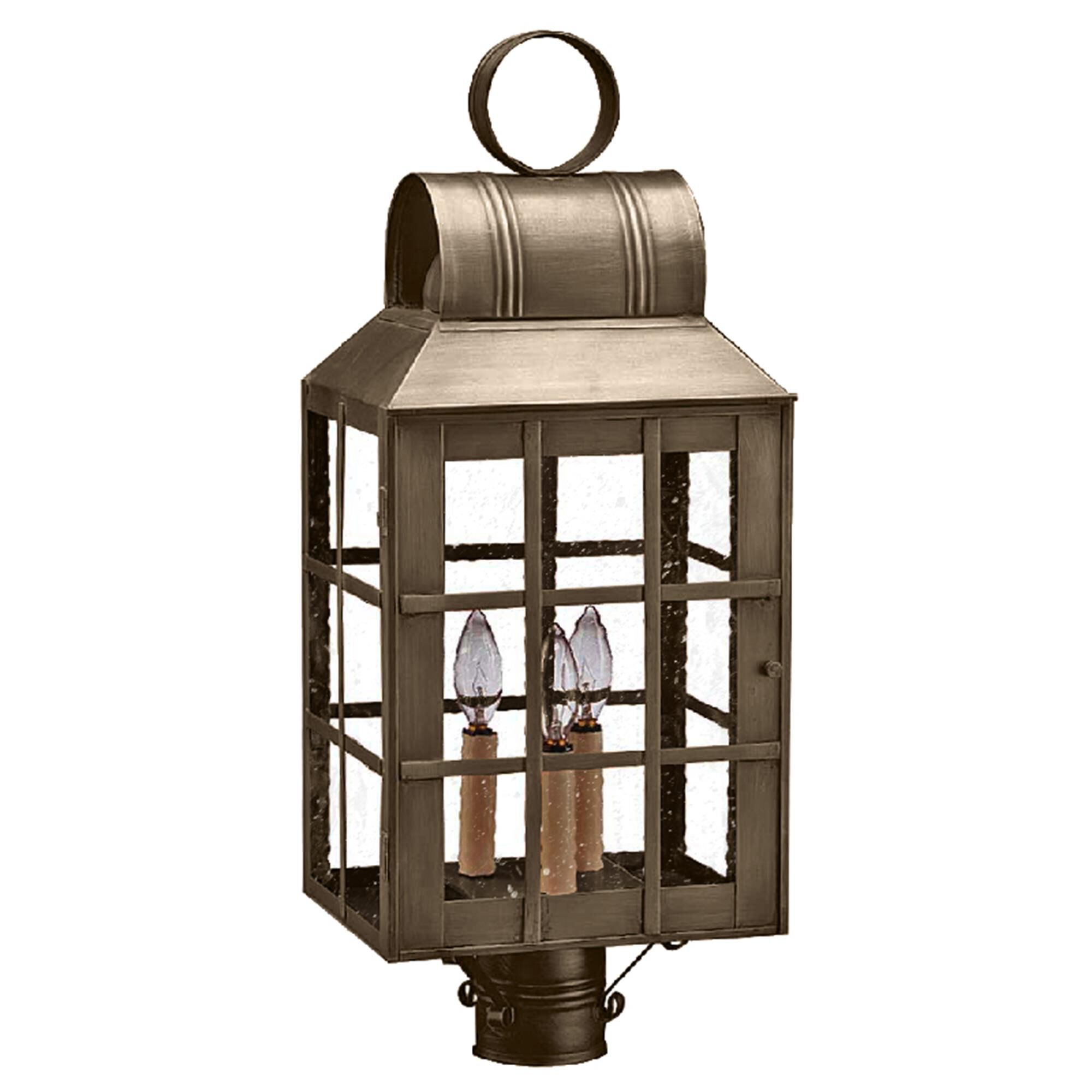 Lynn 24 Inch 3 Light Outdoor Post Lamp