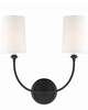Libby Langdon Sylvan 16 Inch 2 Light Wall Sconce