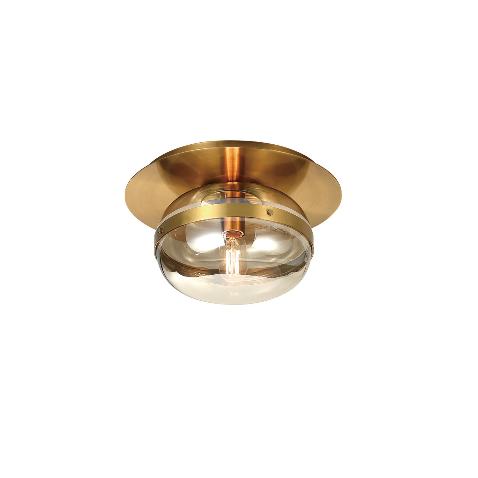 Nottingham 10 Inch Semi Flush Mount