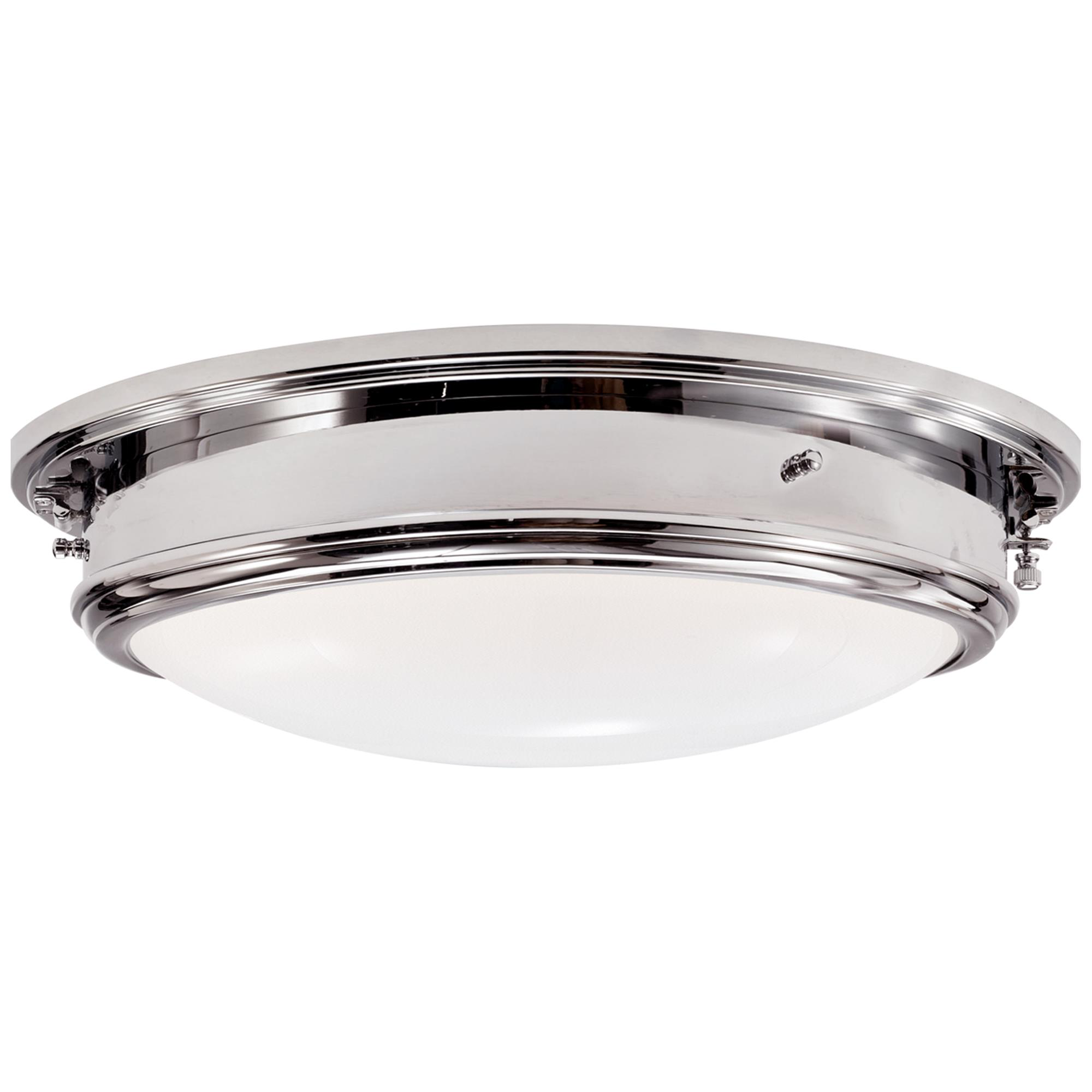 Ralph Lauren Marine Port 16 Inch 2 Light Flush Mount