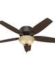 Newsome 52 Inch Flush Mount Fan with Light Kit