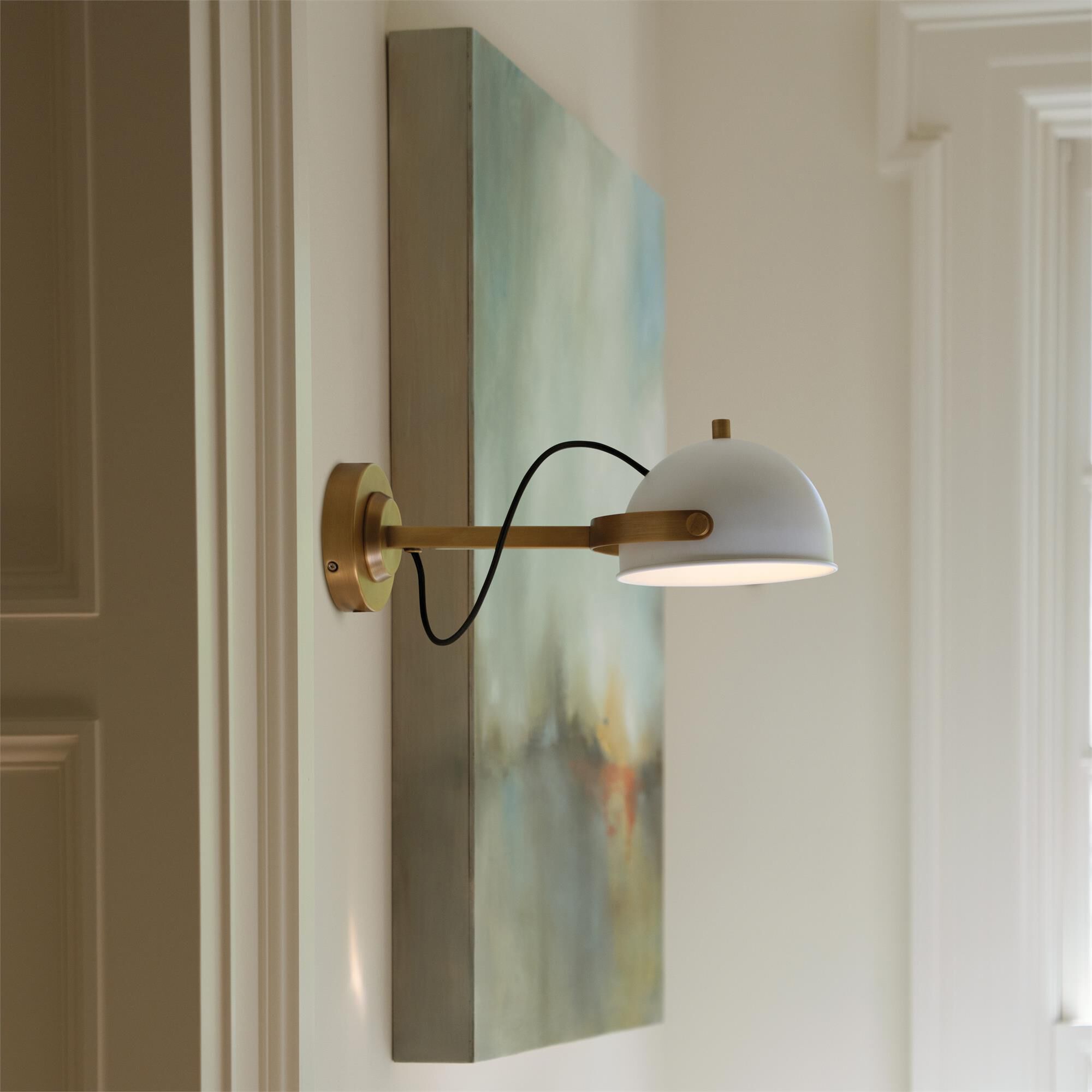 Spence Medium Wall Swing Lamp