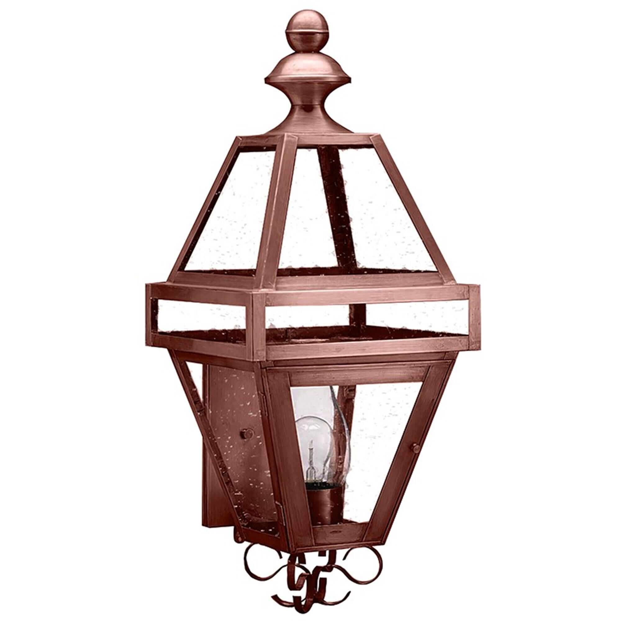 Boston 29 Inch 1 Light Outdoor Wall Light