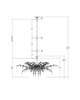 Forest Dawn 60 Inch Chandelier