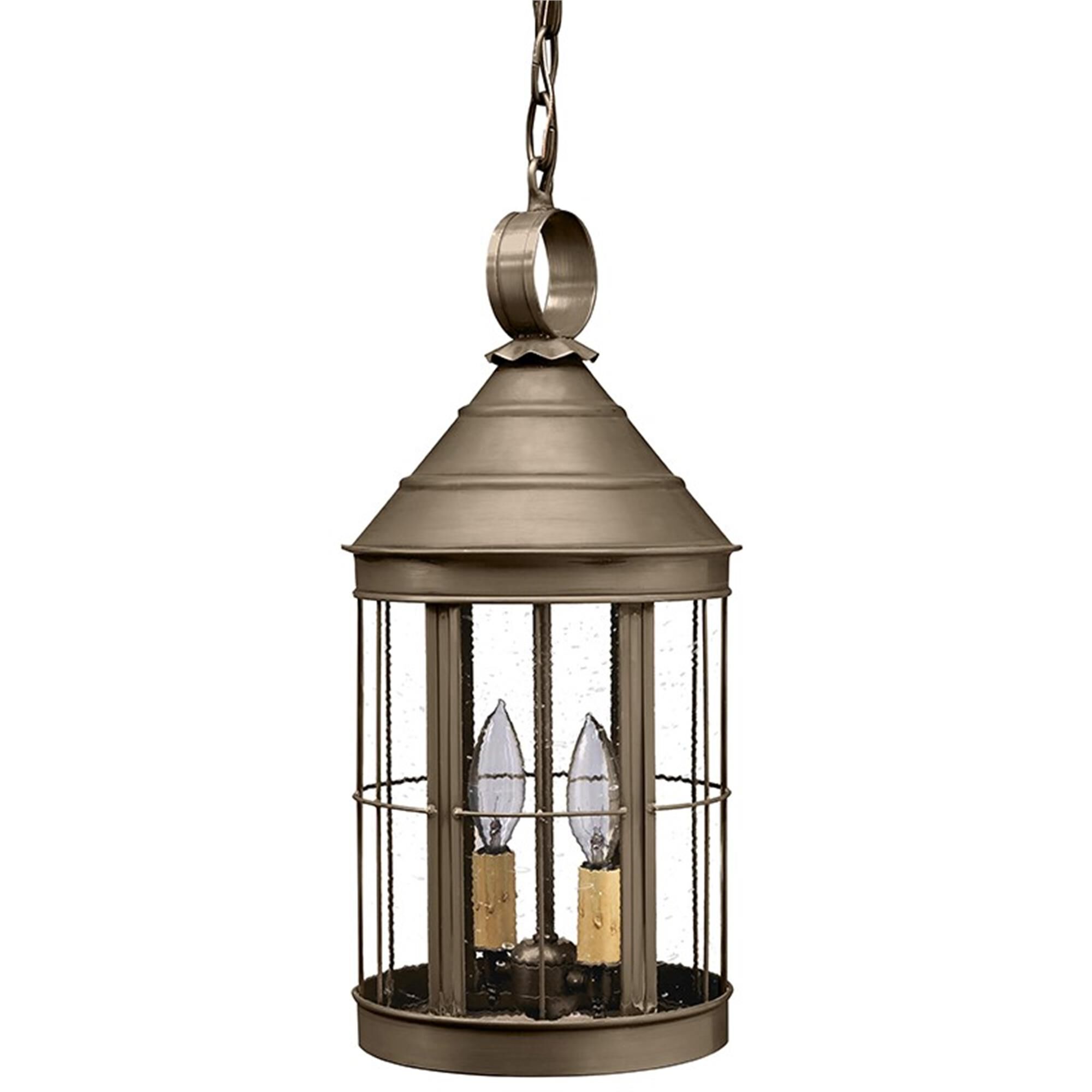 Heal 18 Inch 2 Light Outdoor Hanging Lantern