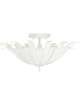 Eden 18 Inch 3 Light Semi Flush Mount