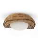 Mia 19 Inch Flush Mount