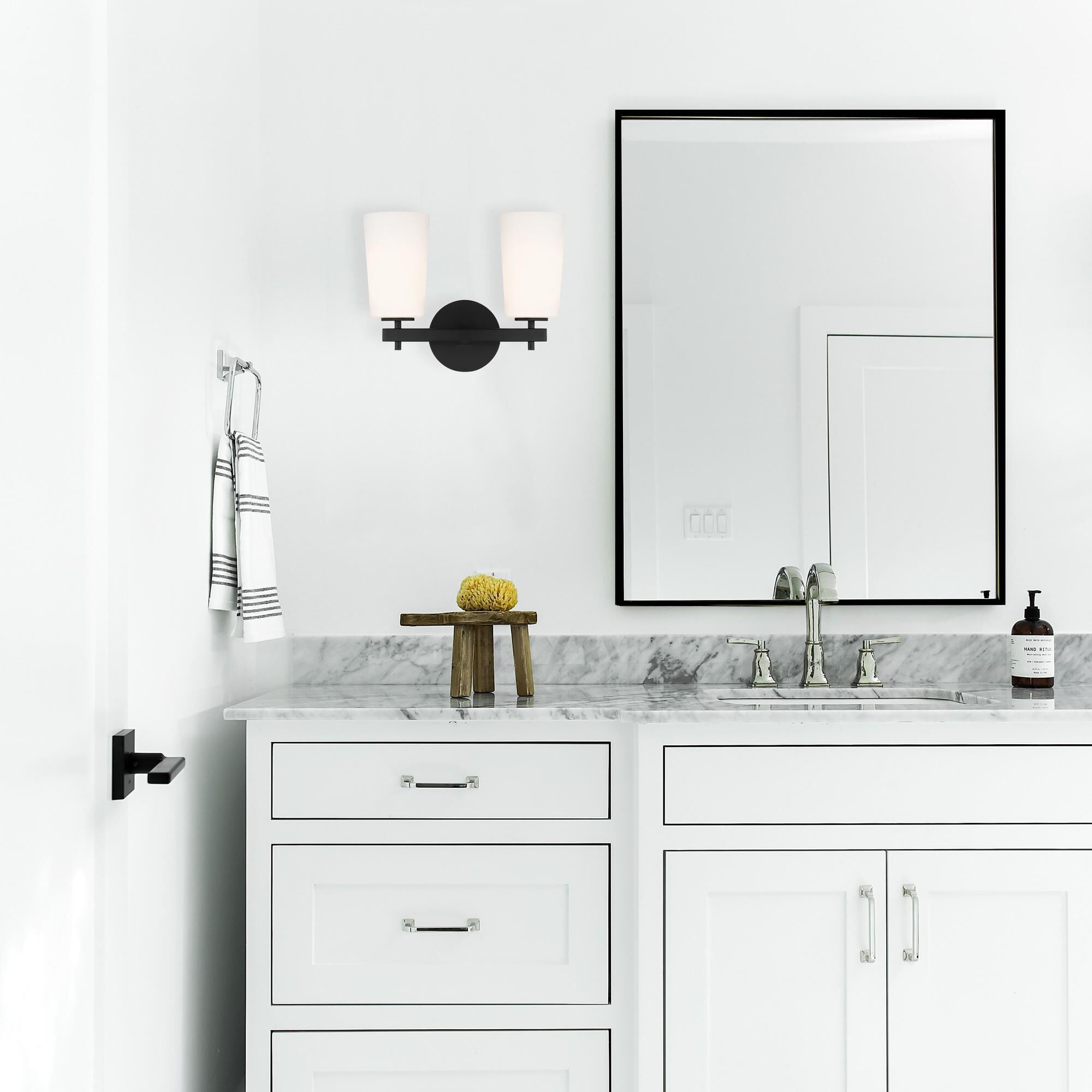 Colton 15 Inch 2 Light Wall Sconce