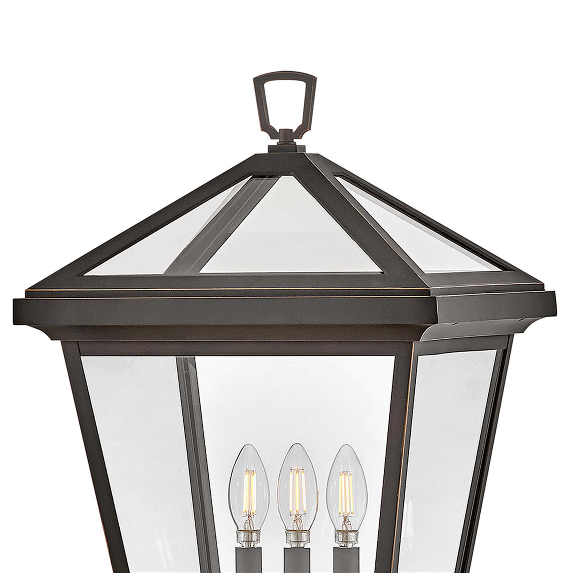 Alford Place 26 Inch Outdoor Post Lamp