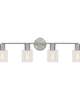 Drew & Jonathan Sayward 32 Inch 4 Light Bath Vanity Light